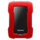 ADATA HD330 External HDD Drive (2TB; 2.5"; USB 3.2; red)