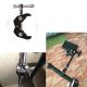 10. Clamp holder for camera, camera, microphone