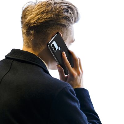 9. Dux Ducis Skin Pro Case for Xiaomi Redmi A1+ Flip Card Wallet Stand Black