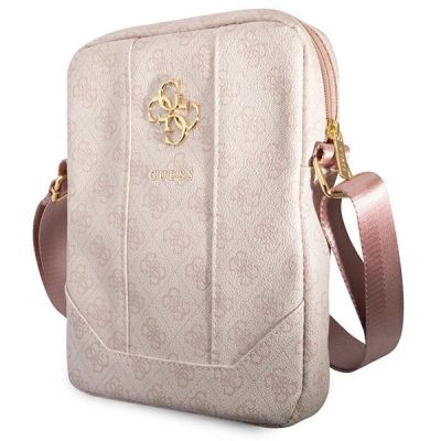 2. Guess Bag GUTB10G4GFPI 10" pink/pink 4G Big Metal Logo