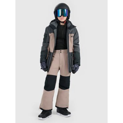 5. Snowboard pants membrane 10000 boys 4F 4FJRAW25TFTRM1247-82S