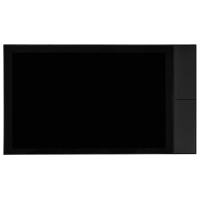 2. Shelly Wall Display XL Control Panel, Black
