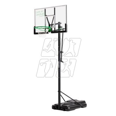 7. Salta Center standing basketball hoop 125 cm x 371 cm