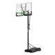 7. Salta Center standing basketball hoop 125 cm x 371 cm