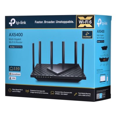 22. TP-LINK Archer AX72 PRO router
