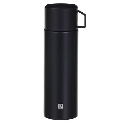 ZWILLING Thermos with mug 1 ltr black