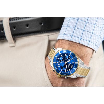 3. Men's Watch Giewont Chronograph Sapphire Multicolor GW3970-B5