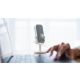 50. ENDORFY Solum Voice S Onyx White Microphone (EY1B015)