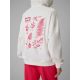 4. Women's loose sweatshirt with hood 4F 4FRSS26TSWSF2836-11S