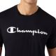 4. Men's Champion SS Tee T-Shirt black 221814 KK001