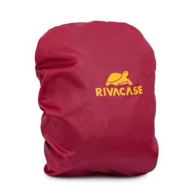 18. Rivacase 5321 15.6" 25L Laptop Backpack Burgundy-Yellow