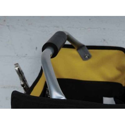 5. Black & Decker 1-96-182 Tool Case Black, Yellow Nylon