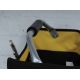 5. Black & Decker 1-96-182 Tool Case Black, Yellow Nylon