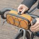 14. Rockbros TL001 ROAD TO SKY 1.9L Handlebar Bag Waterproof - Orange