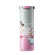 600 ml Thermal Cup for Children, "GIRLS", MR-1644-C-NEW MAESTRO