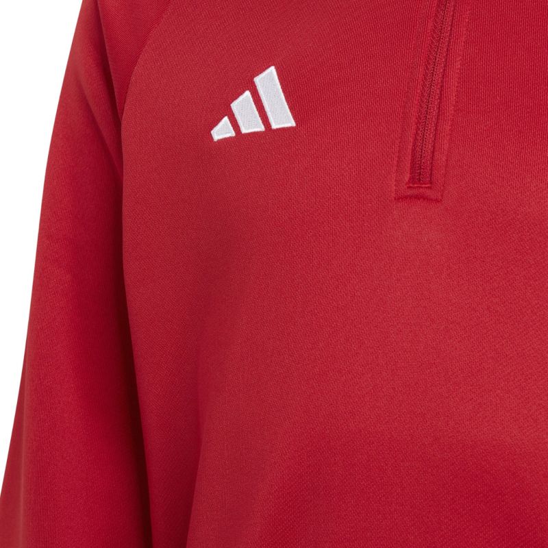 2. adidas Tiro 23 Competition Hoodie for kids red HI3052