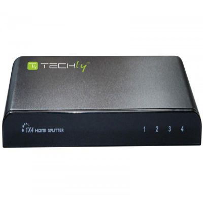 7. Techly IDATA HDMI-4K4 4x HDMI TV Splitter