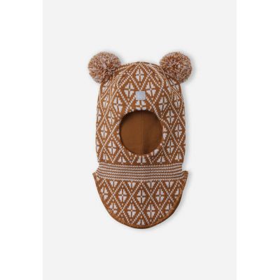 4. Reima Balaclava Kuuraan Cinnamon brown Toddler Jr balaclava 5300214A-1491