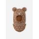 4. Reima Balaclava Kuuraan Cinnamon brown Toddler Jr balaclava 5300214A-1491