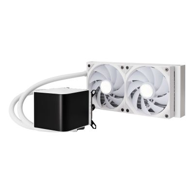 3. TRYX PANORAMA Complete Water Cooling ARGB - 240 mm white - AMD Socket AM4 (Ryzen) - AMD Socket AM5 (Ryzen Zen4)