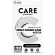 4. CARE by PanzerGlass Flagship Urban Combat Purple QI Case for Samsung Galaxy S25+ - Transparent