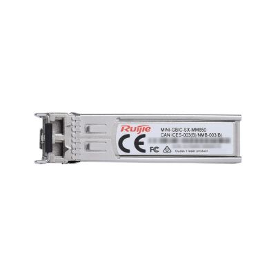 4. Ruijie miniGBIC SFP Module | SFP 1Gbit | Multimode | 1000BASE-SX port | 550m, LC