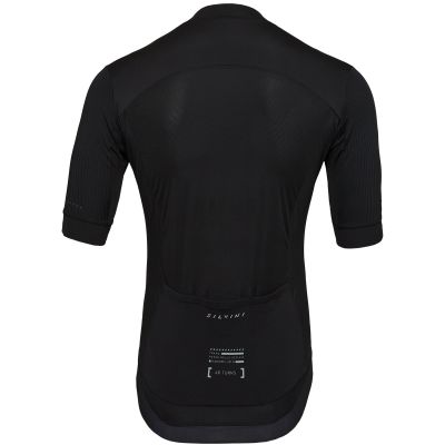 Men’s short-sleeve cycling jersey SILVINI Trafoi, black, 0