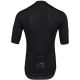 Men’s short-sleeve cycling jersey SILVINI Trafoi, black, 0