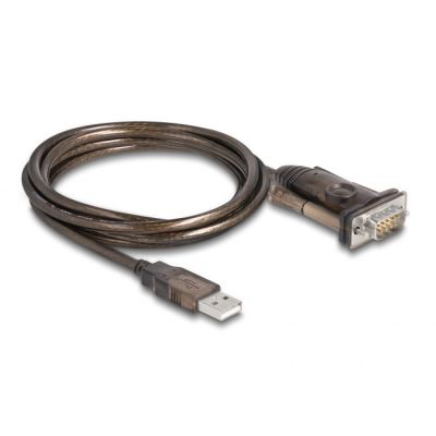 2. DeLOCK Adapter USB 2.0 Type-A to 1 x Serial RS-232 D-Sub 9-pin male with screws, 1.5 m