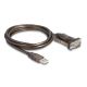 2. DeLOCK Adapter USB 2.0 Type-A to 1 x Serial RS-232 D-Sub 9-pin male with screws, 1.5 m