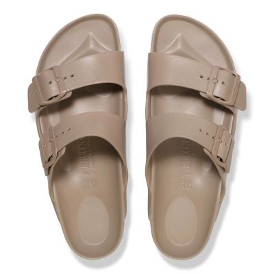8. Birkenstock women's ARIZONA EVA 1030466 GRAY TAUPE flip-flops (narrow width)