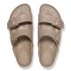 8. Birkenstock women's ARIZONA EVA 1030466 GRAY TAUPE flip-flops (narrow width)