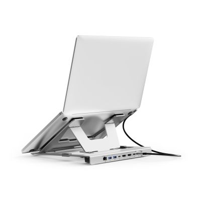 5. Conceptronic DONN35S Laptop Stand Notebook Stand Silver