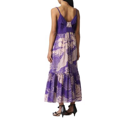 8. PINKO TOPAZIO STAMPA DRESS