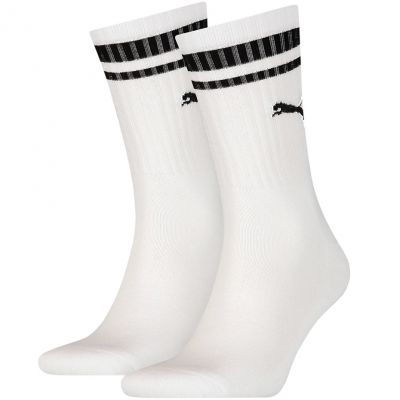 Puma Crew Heritage Stripe 2Pack socks 907944 02