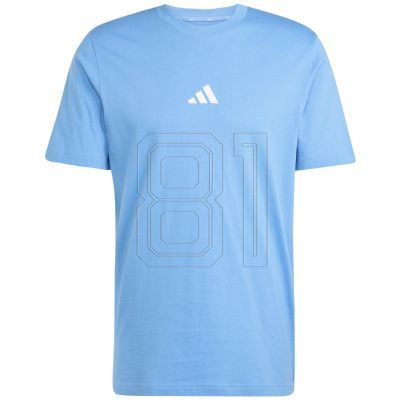 adidas Essentials Small Logo Single Jersey M JX5654
