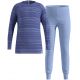 Thermal underwear - Odlo Set long ACTIVE WARM SET size 164cm Navy blue