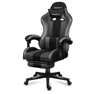 3. Huzaro Force 4.7 Grey Mesh Gaming Chair