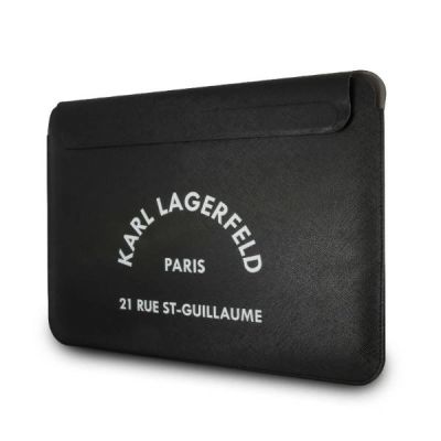 2. Karl Lagerfeld Sleeve KLCS133RSGSFBK 13" black/black Saffiano RSG