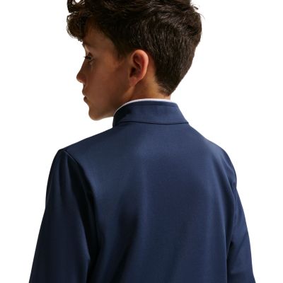 9. Nike Dri-Fit Park 26 Navy Blue Kids' Sweatshirt HM7256 410