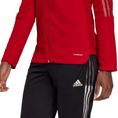 5. Adidas Tiro 21 Track W sweatshirt GM7305