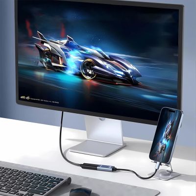 10. Wozinsky WACH-01 USB-C - HDMI 4K 60Hz Adapter - Black