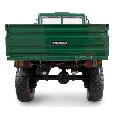 6. Amewi Mercedes-Benz Unimog Basic 4WD 1:12 RTR Green Remote Control Car