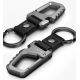 2. Tech-Protect Slidelock Keychain - Black and Gray