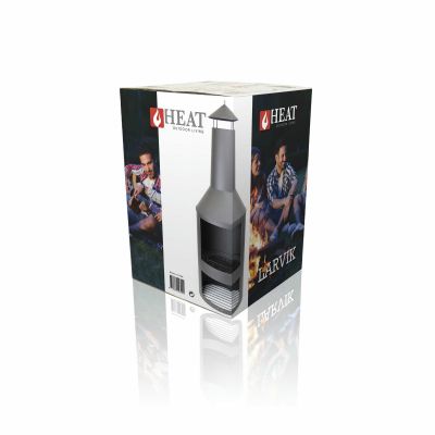 5. Heat Larvik CH.004 garden fireplace