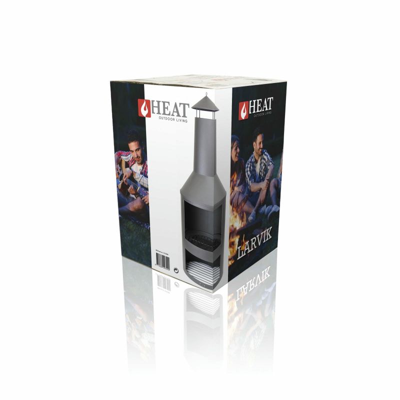 5. Heat Larvik CH.004 garden fireplace