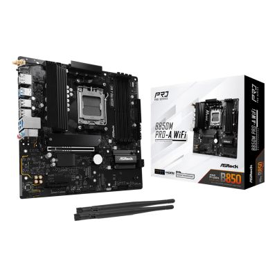 13. ASRock B850M Pro-A WiFi Motherboard