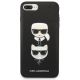3. Karl Lagerfeld Saffiano Karl&Choupette Head case for iPhone 7 Plus / iPhone 8 Plus - black