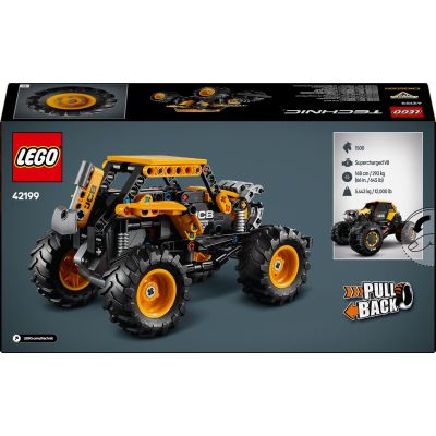 10. LEGO TECHNIC 42199 Monster Jam™ DIGatron™