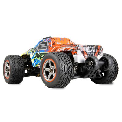6. Amewi Hyper Go MAX20 Monster Truck Li-Po 750mAh Blue/Orange